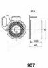 ISUZU 8943822140 Tensioner, timing belt